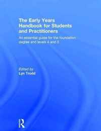 The Early Years Handbook for Students and Practitioners