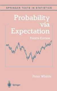 Probability via Expectation