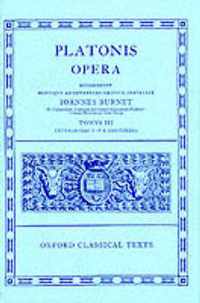 Plato Opera Vol 3 Oct C C