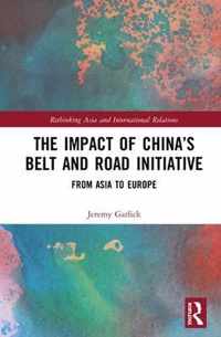 The Impact of China's Belt and Road Initiative