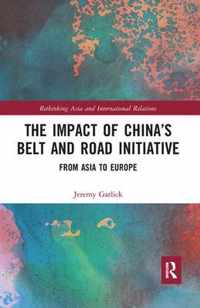 The Impact of China's Belt and Road Initiative