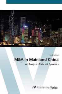 M&A in Mainland China