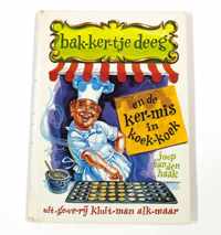 Bakkertje deeg en kermis in koekkoek