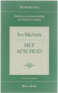 Ivo Michiels, Het afscheid