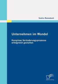 Unternehmen im Wandel