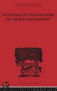 Outlines of the History of Greek Philosophy