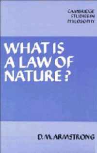 What is a Law of Nature?