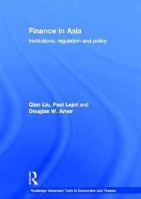 Finance in Asia