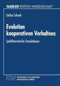 Evolution Kooperativen Verhaltens