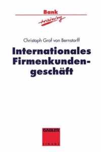 Internationales Firmenkundengeschaft