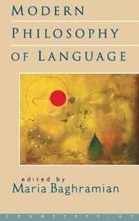 Modern Philosophy of Language