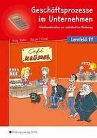 Café Krümel - Arbeitsmaterialien zur individuellen Förderung. Lernfeld 11: Arbeitsbuch