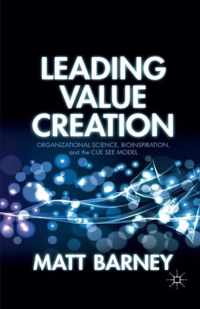 Leading Value Creation