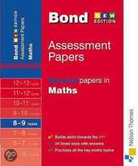 Bond Second Papers in Maths 8-9 Years