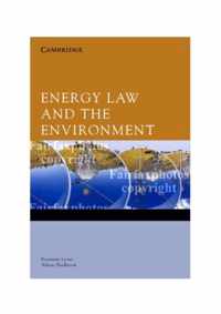 Energy Law and the Environment