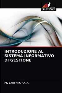 Introduzione Al Sistema Informativo Di Gestione