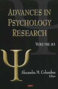 Advances in Psychology Research