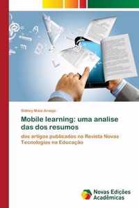 Mobile learning