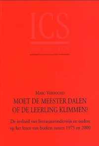 Moet De Meester Dalen Of De Leerling Klimmen?