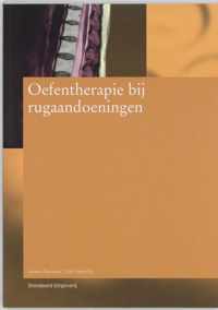 Oefentherapie bij rugaandoeningen