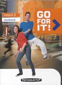 Go for it! 3 vmbo-k Tekstbook