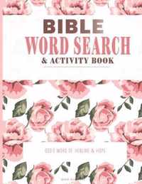 Bible Word Search & Activity Book