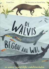 De walvis begon aan wal