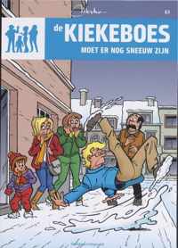 De Kiekeboes 063 -   Moet er nog sneeuw zijn?