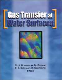 Gas Transfer at Water Surfaces