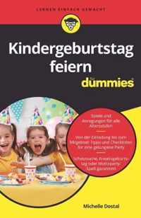 Kindergeburtstag feiern fur Dummies