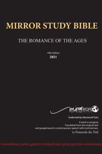 Mirror Study Bible 1194 page Case Laminate Hard Cover 10th Edition 7 X 10 Inch, Wide Margin.