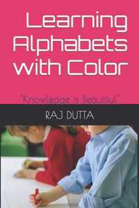 Learning Alphabets with Color