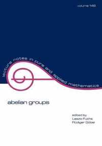 Abelian Groups