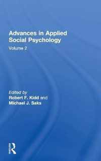 Advances in Applied Social Psychology