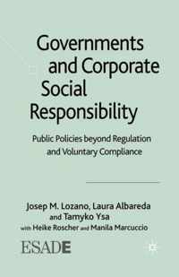 Governments and Corporate Social Responsibility