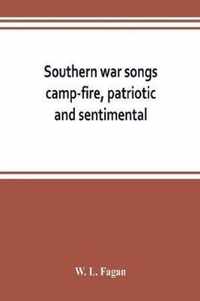 Southern war songs