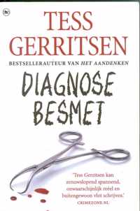 Diagnose besmet Tess Gerritsen  Pocket Speciale  uitgave by The House of Books Vianen/Antwerpen 2002