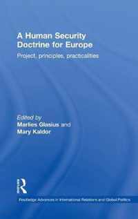 A Human Security Doctrine for Europe