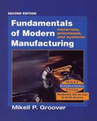 Fundamentals of Modern Manufacturing