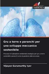 Gru a torre e paranchi per uno sviluppo meccanico sostenibile