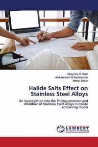 Halide Salts Effect on Stainless Steel Alloys