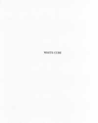 White Cube (2vols Slipcased)