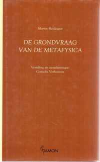 De grondvraag van de metafysica