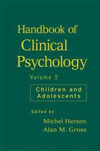 Handbook of Clinical Psychology, Volume 2