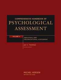 Comprehensive Handbook of Psychological Assessment, Volume 4