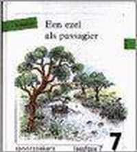 Een ezel als passagier