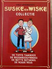 Suske en Wiske Lecturama collectie de delen 183 t/m 186