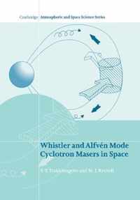 Whistler and Alfvan Mode Cyclotron Masers in Space