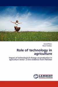 Role of Technology in Agriculture