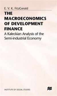 The Macroeconomics of Development Finance